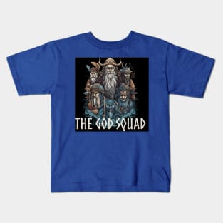 The God Squad Norse Mythology Asgardians Kids T-Shirt